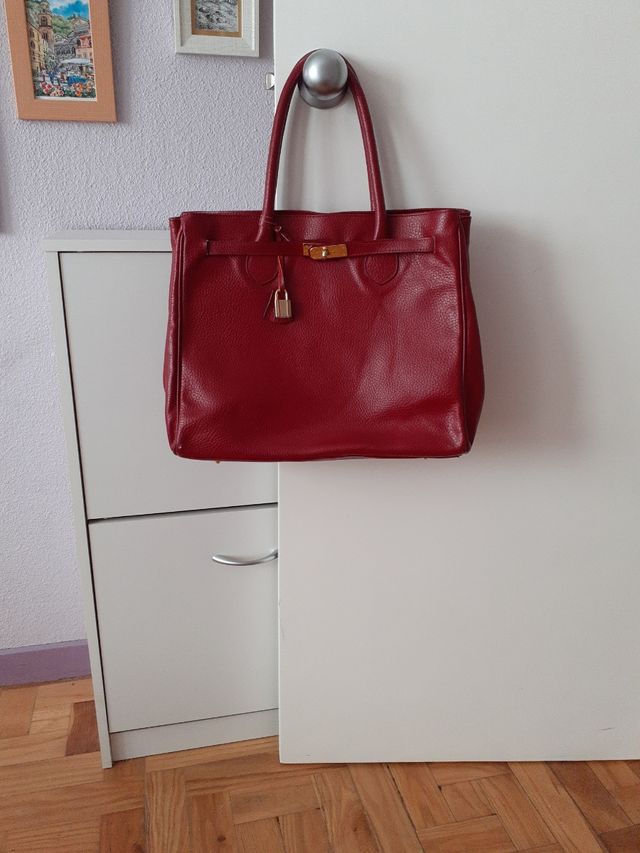Bolso piel autentica