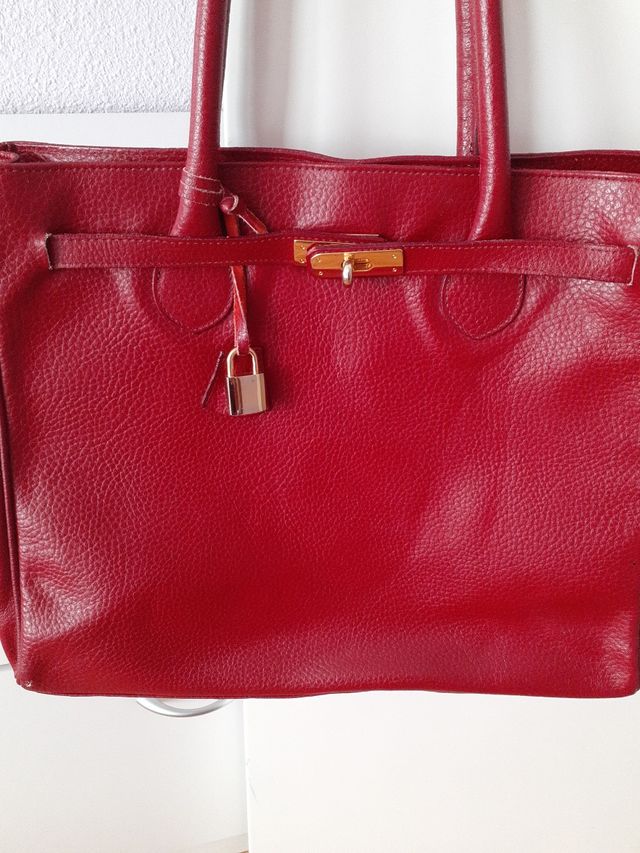 Bolso piel autentica