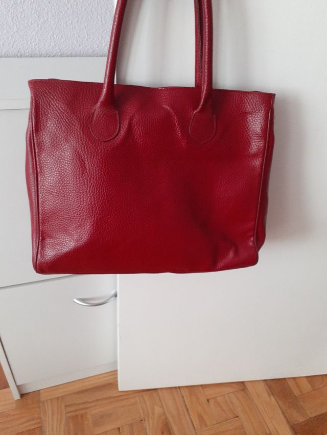 Bolso piel autentica