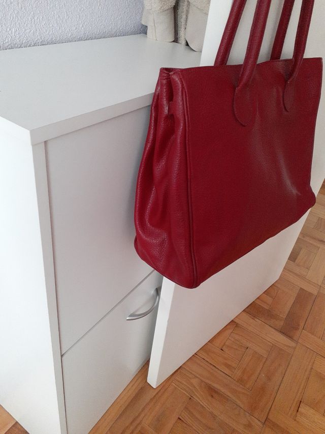 Bolso piel autentica