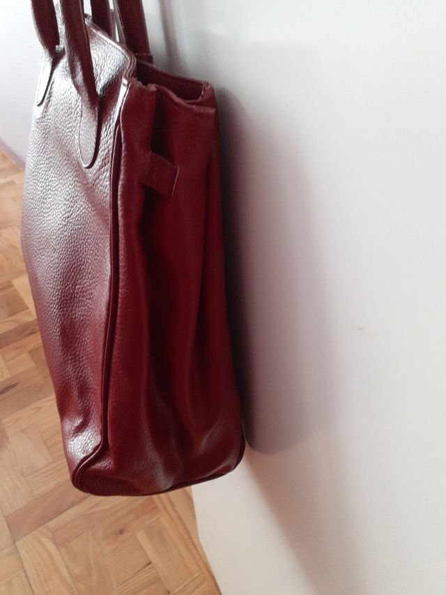 Bolso piel autentica