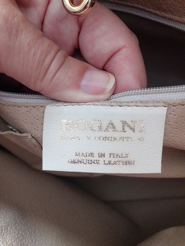 Bolso piel autentica