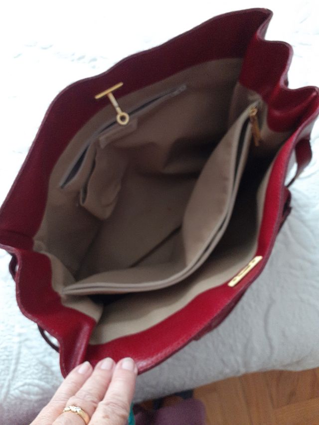 Bolso piel autentica