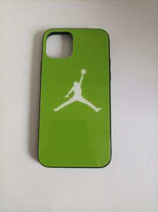 Cover Jordan iPhone 11 Pro verde carcasa custodia