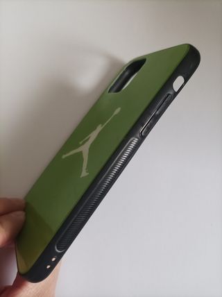 Cover Jordan iPhone 11 Pro verde carcasa custodia