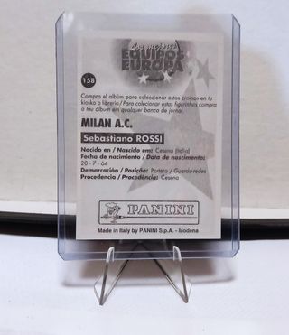 Cromo Rossi Milan 96-97