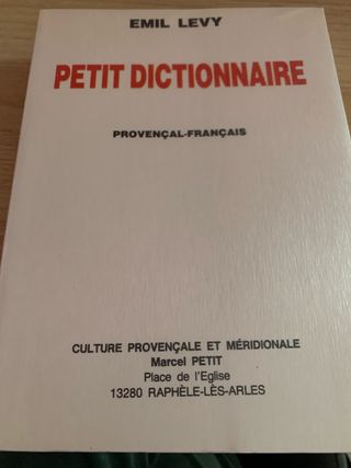dizionario di provenzale