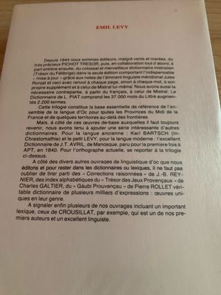 dizionario di provenzale
