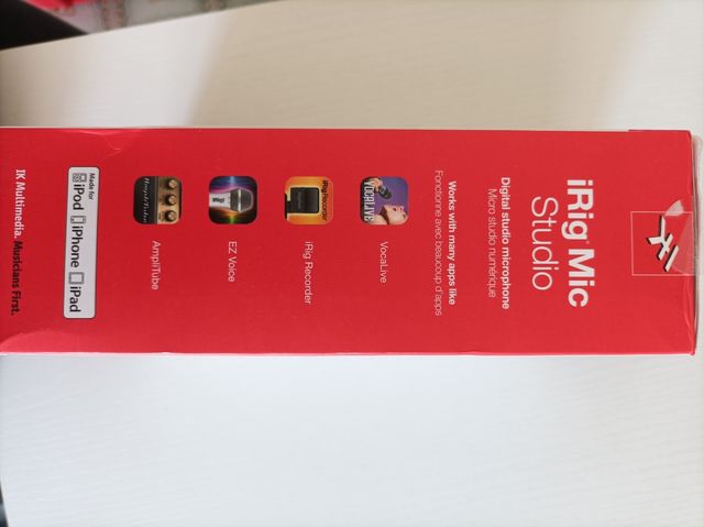 Microfono digitale a diaframma largo