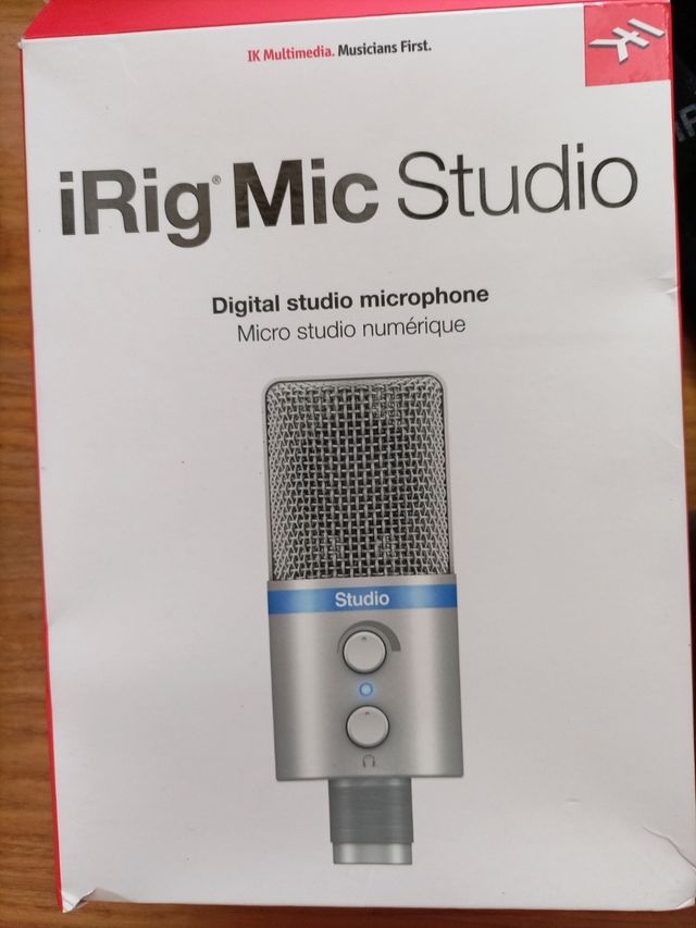 Microfono digitale a diaframma largo