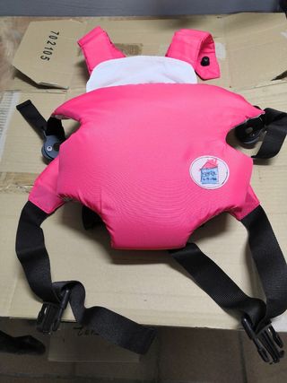 Mochila para bebés Nurse Scout rosa