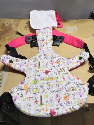 Mochila para bebés Nurse Scout rosa