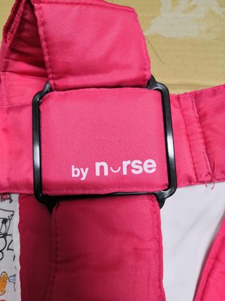 Mochila para bebés Nurse Scout rosa
