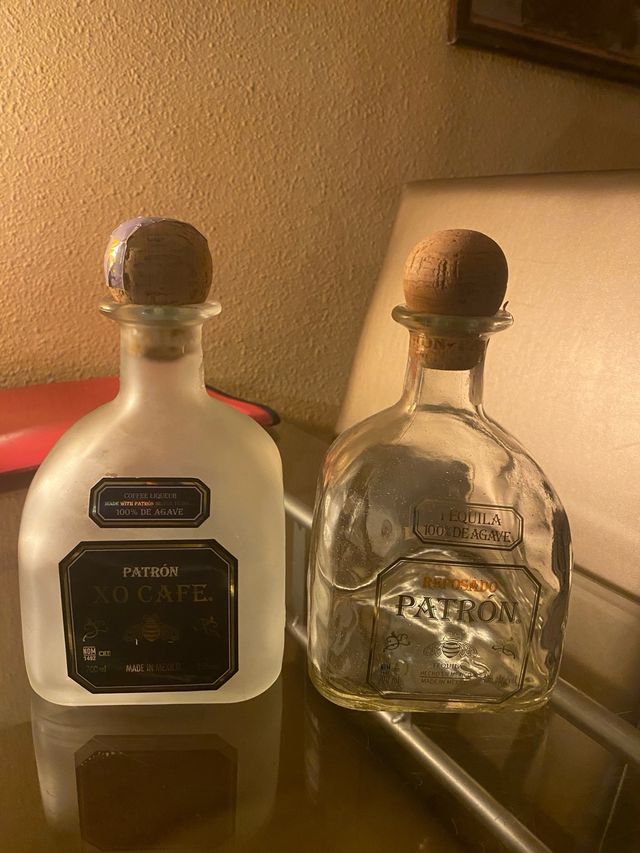 botellas decorativas tequila