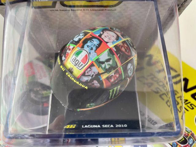 CASCO VALENTINO ROSSI 1:5