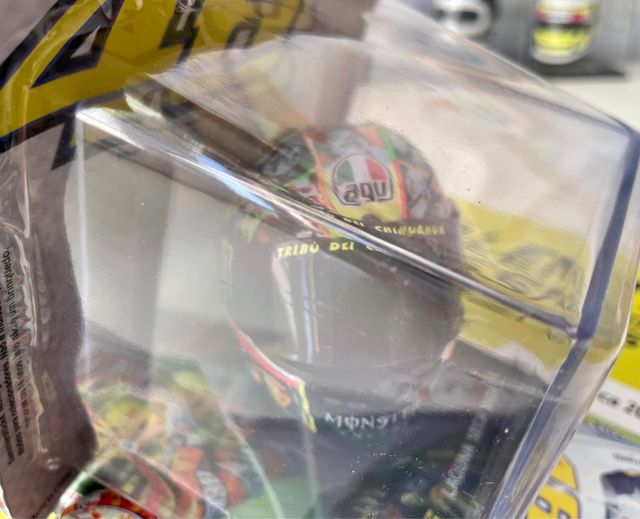 CASCO VALENTINO ROSSI 1:5