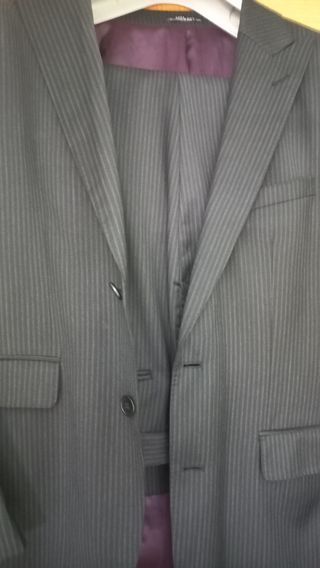 Traje caballero 