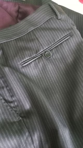 Traje caballero 