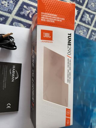 Cuffie Jbl Tune 290