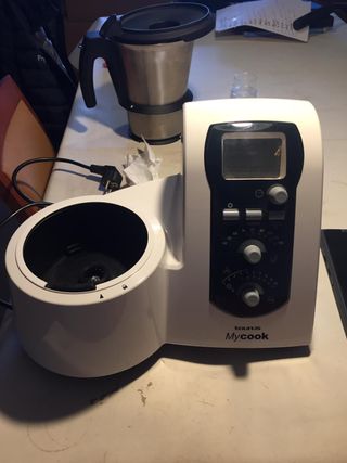 Termomix Mycook taurus: Robot de cocina.