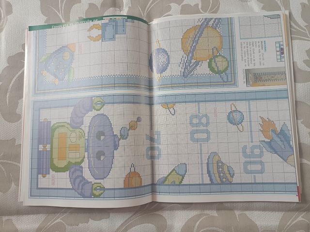 Se vende revista de punto de cruz