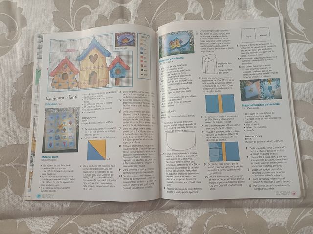 Se vende revista de punto de cruz