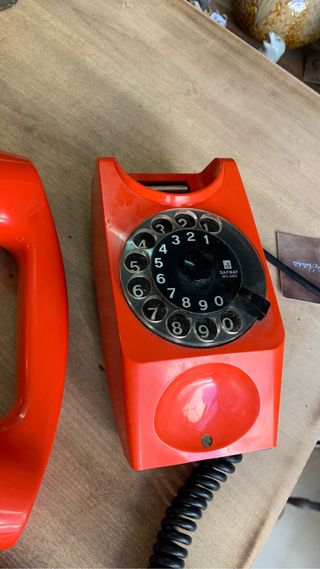 Telefono vintage 1977