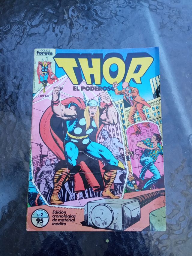 Cómic Thor 