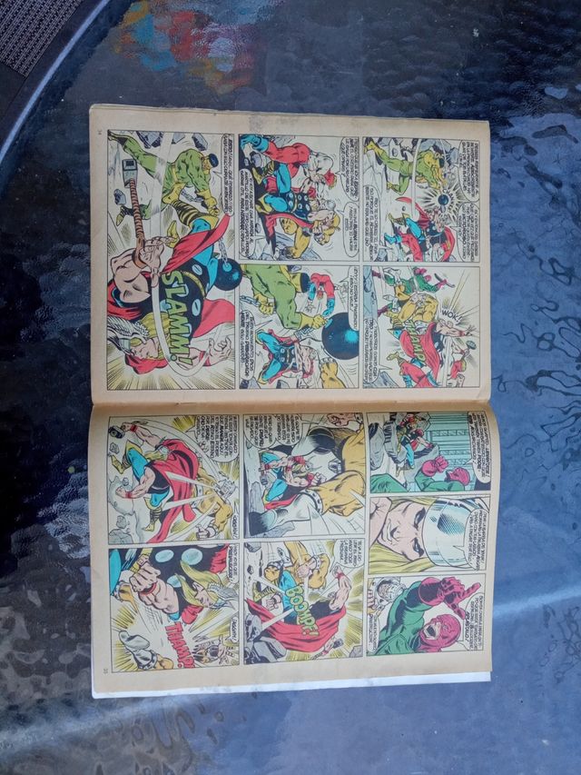 Cómic Thor 