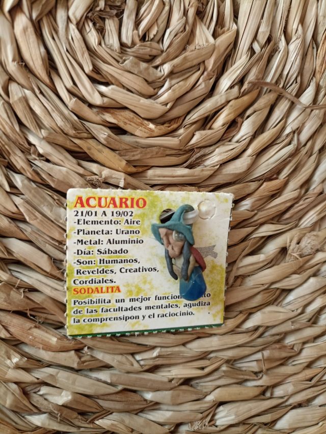 Colgante piedra signo