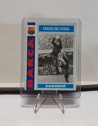 Cromo Sadurní FC Barcelona 1992