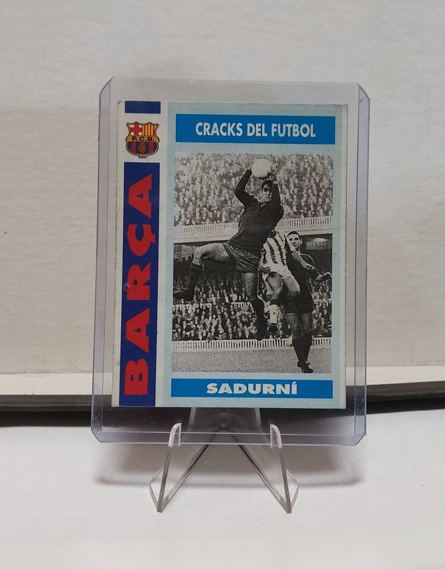 Cromo Sadurní FC Barcelona 1992