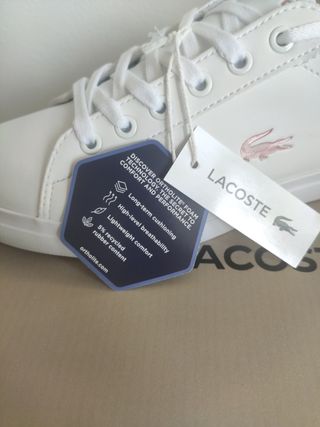Bambas Lacoste 37