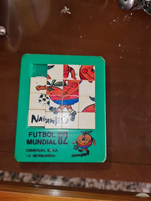 Rompicapo del mondo 1982