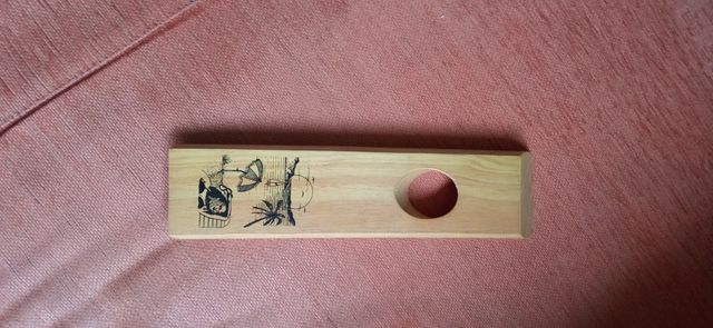 Sujeta botella equilibrio