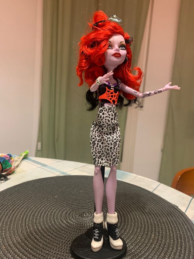 Muñeca monster high Operetta