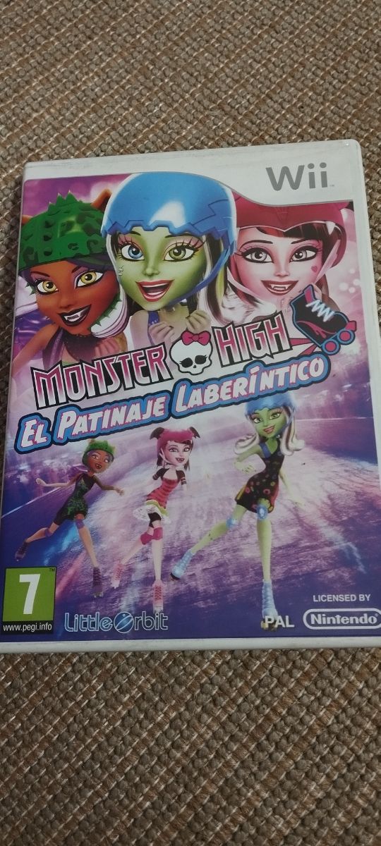 Monster high wii