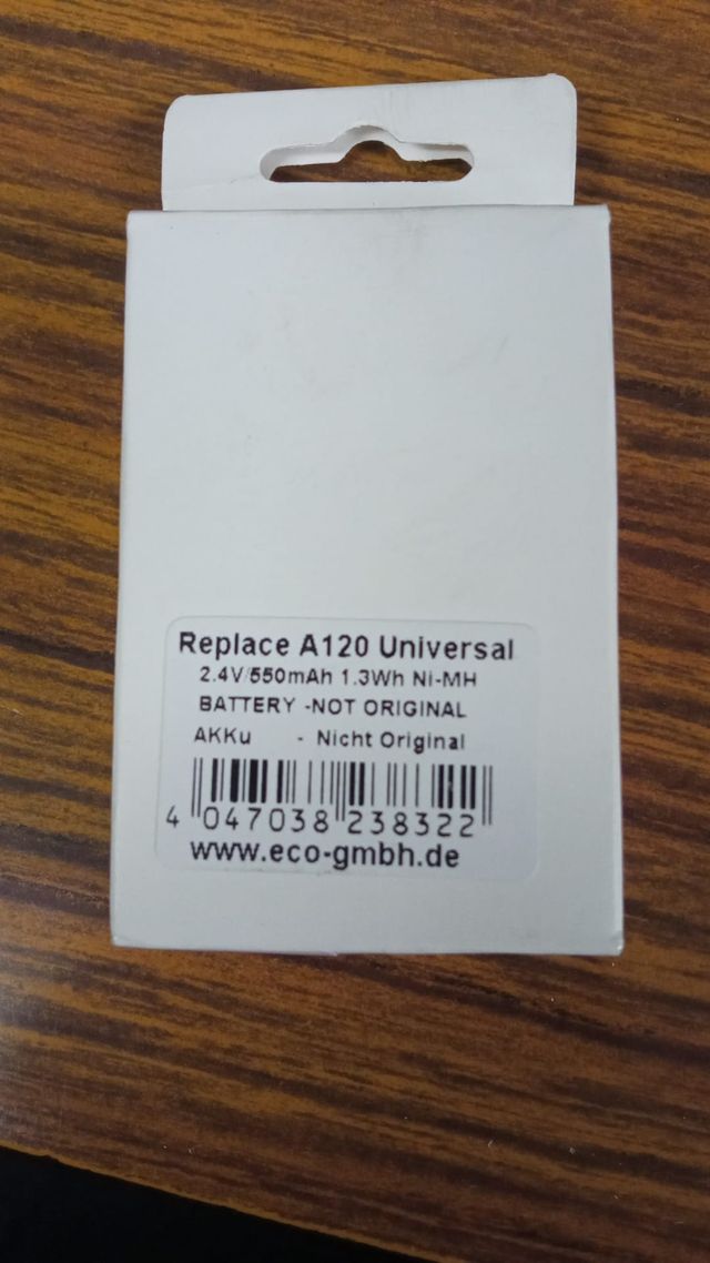 Baterías NI-MH 700mAh 2.4V para Siemens Gi