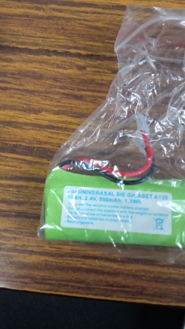 Baterías NI-MH 700mAh 2.4V para Siemens Gi