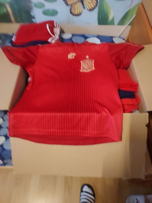 Conjunto Camiseta y pantalon España