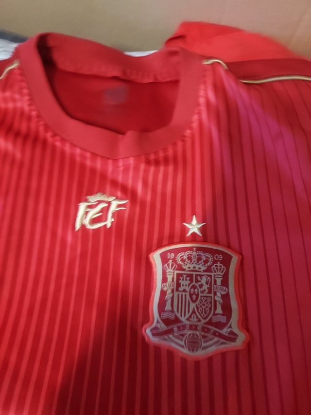 Conjunto Camiseta y pantalon España