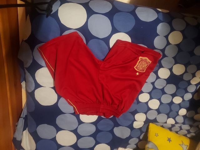 Conjunto Camiseta y pantalon España