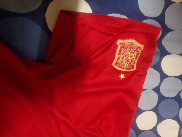 Conjunto Camiseta y pantalon España