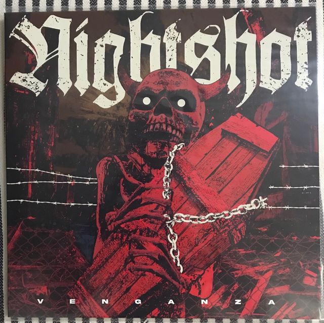 Vinilo Nightshot 12”