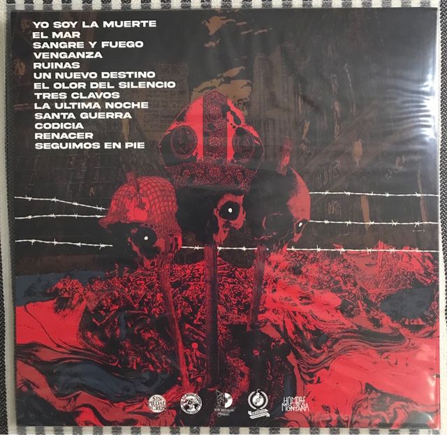 Vinilo Nightshot 12”