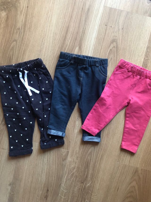 Set pantalones bebe