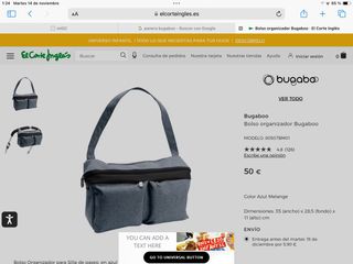 Bugaboo Cameleon 3 Plus con capazo y silla +regalo
