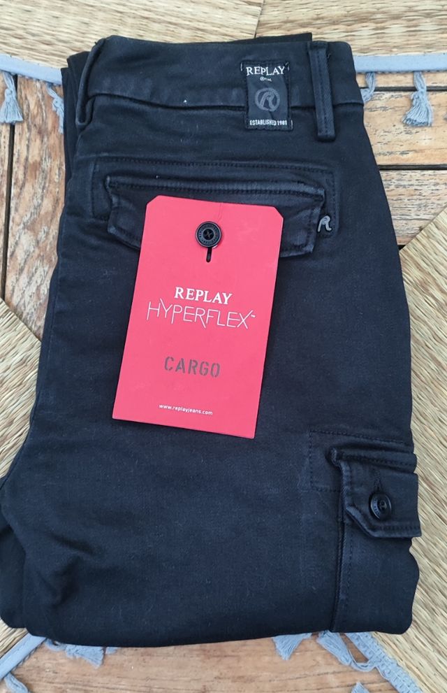 Replay vaqueros mujer