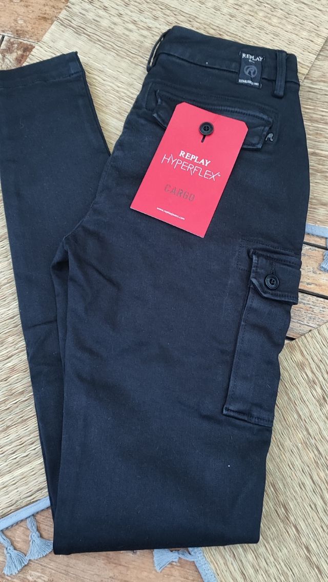 Replay vaqueros mujer