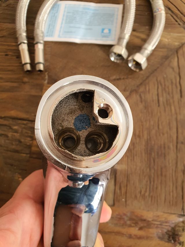 Grifo monomando Buades cocina baño